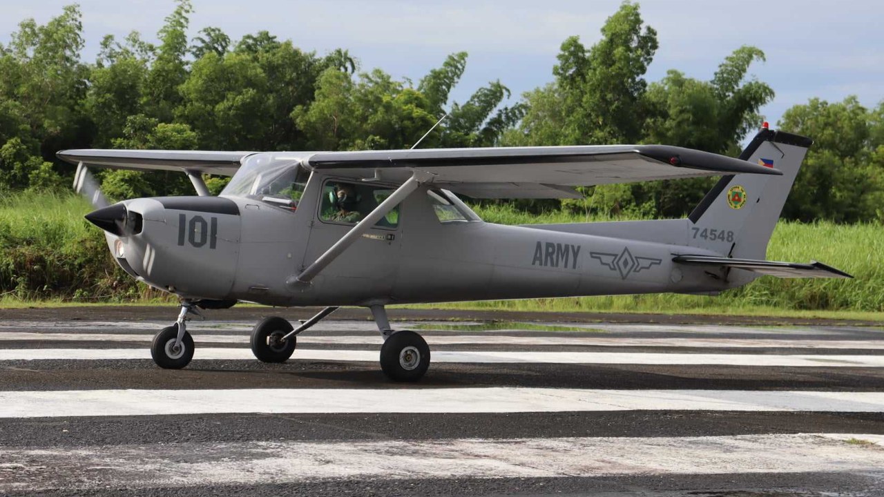 Cessna 150 — Image Credit: Aviation 'Hiraya' Regiment, Philippine Army - Public domain/Wiki Commons