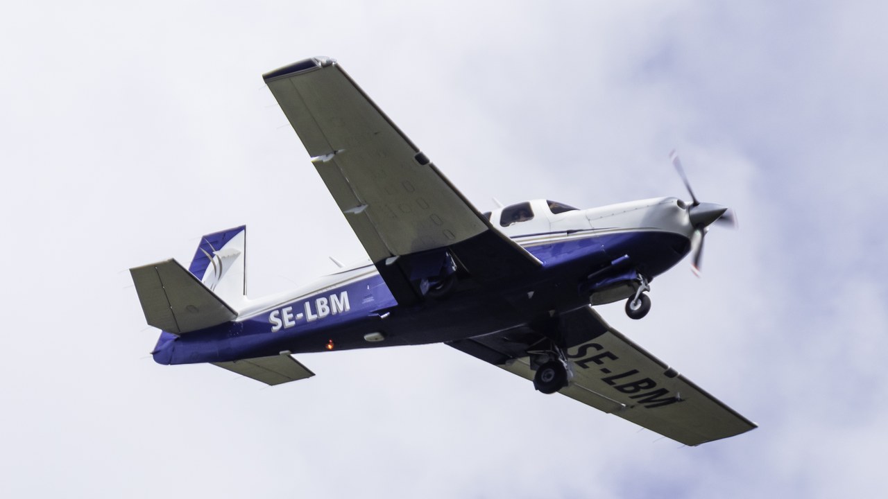 Mooney M20 — Image Credit: Bene Riobó - CC BY-SA 4.0/Wiki Commons