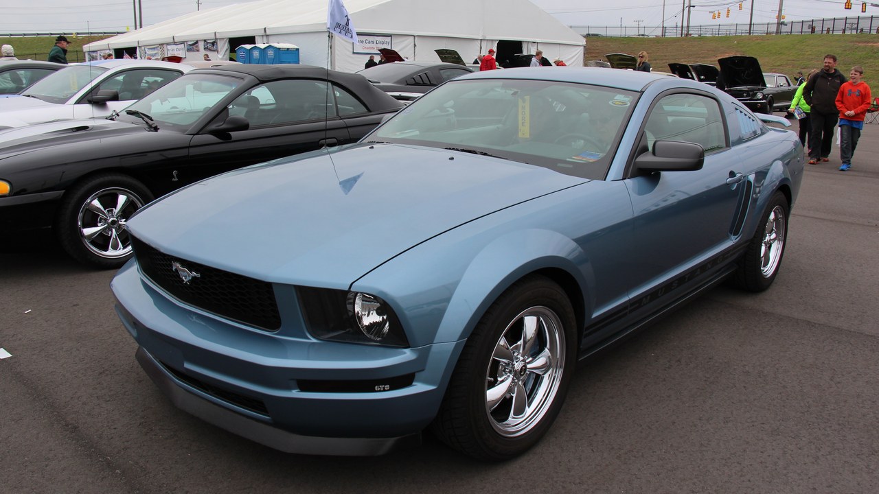Ford Mustang — Image Credit: Sicnag - CC BY 2.0/Wiki Commons