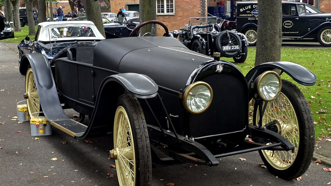 Woods Electric — Image Credit: Calreyn88 - CC BY-SA 4.0/Wiki Commons
