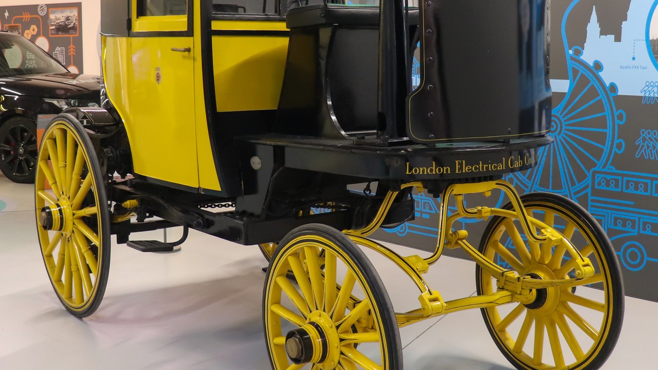 Bersey Electric Cab — Image Credit: Vauxford - CC BY-SA 4.0/Wiki Commons