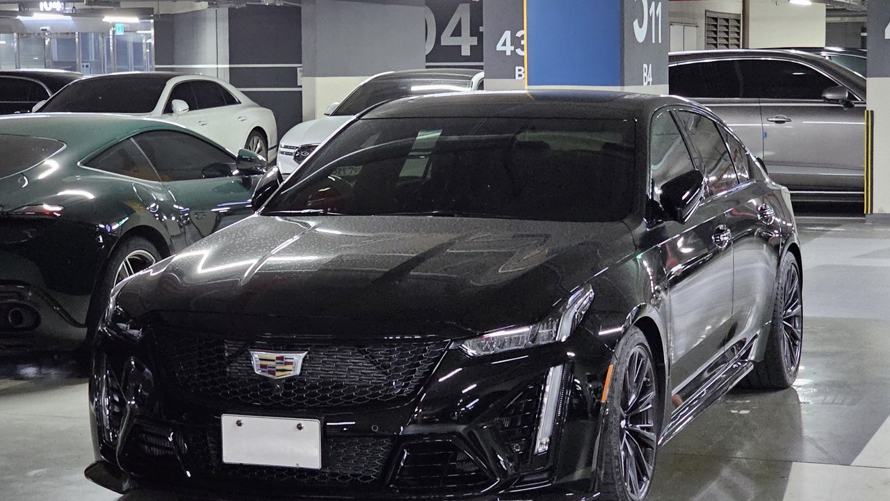 Cadillac CT5-V Blackwing — Image Credit: Damian B Oh - CC BY-SA 4.0/Wiki Commons