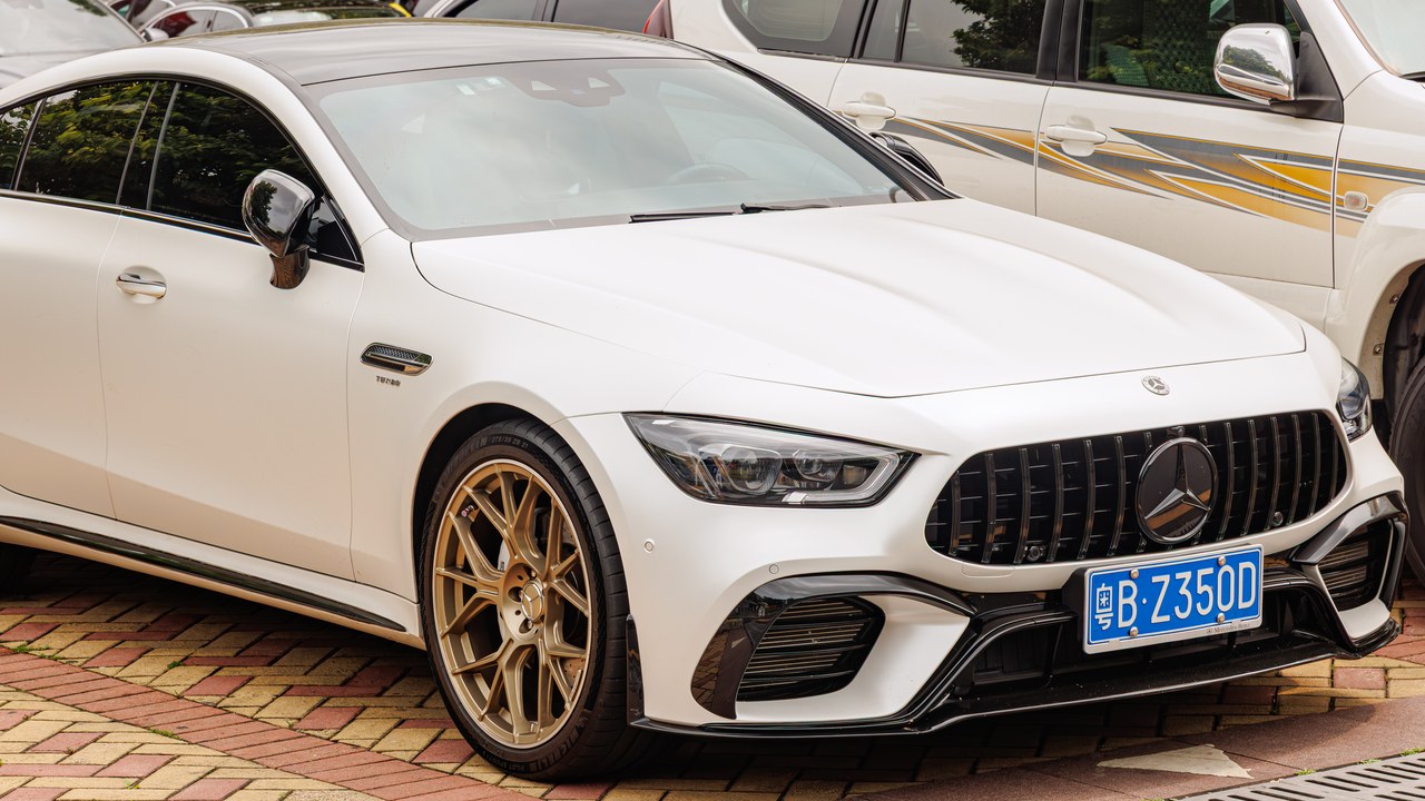 Mercedes-AMG GT 63 4-Door — Image Credit: Dinkun Chen - CC BY-SA 4.0/Wiki Commons