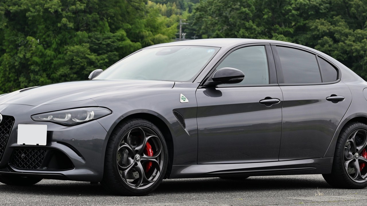 Alfa Romeo Giulia Quadrifoglio — Image Credit: TTTNIS - CC0/Wiki Commons