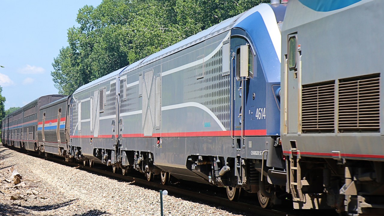 Southwest Chief (Amtrak) — Image Credit: Tyler Silvest from Olathe, Kansas - CC BY 2.0/Wiki Commons