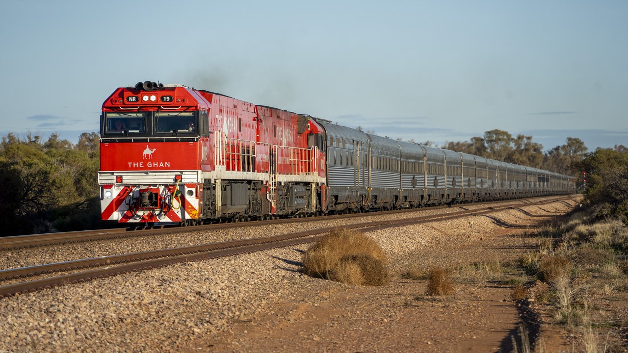 The Ghan — Image Credit: Tomoyn - CC BY 4.0/Wiki Commons