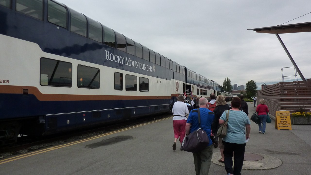 Rocky Mountaineer (First Passage to the West) — Image Credit: Andrew Bowden from London, United Kingdon - CC BY-SA 2.0/Wiki Commons