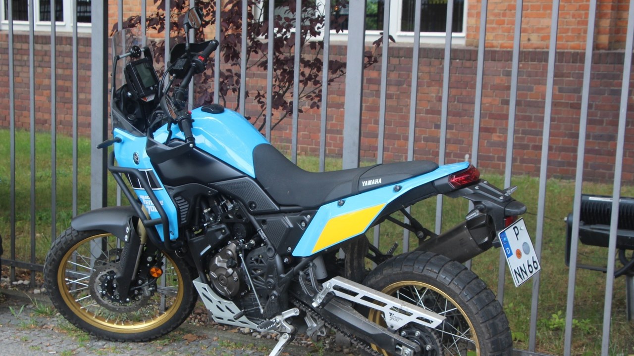 Yamaha Ténéré 700 — Image Credit: Wikisympathisant - CC BY-SA 4.0/Wiki Commons