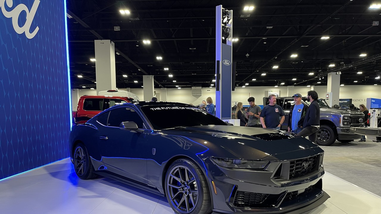 Ford Mustang Dark Horse — Image Credit: Corqe - CC0/Wiki Commons
