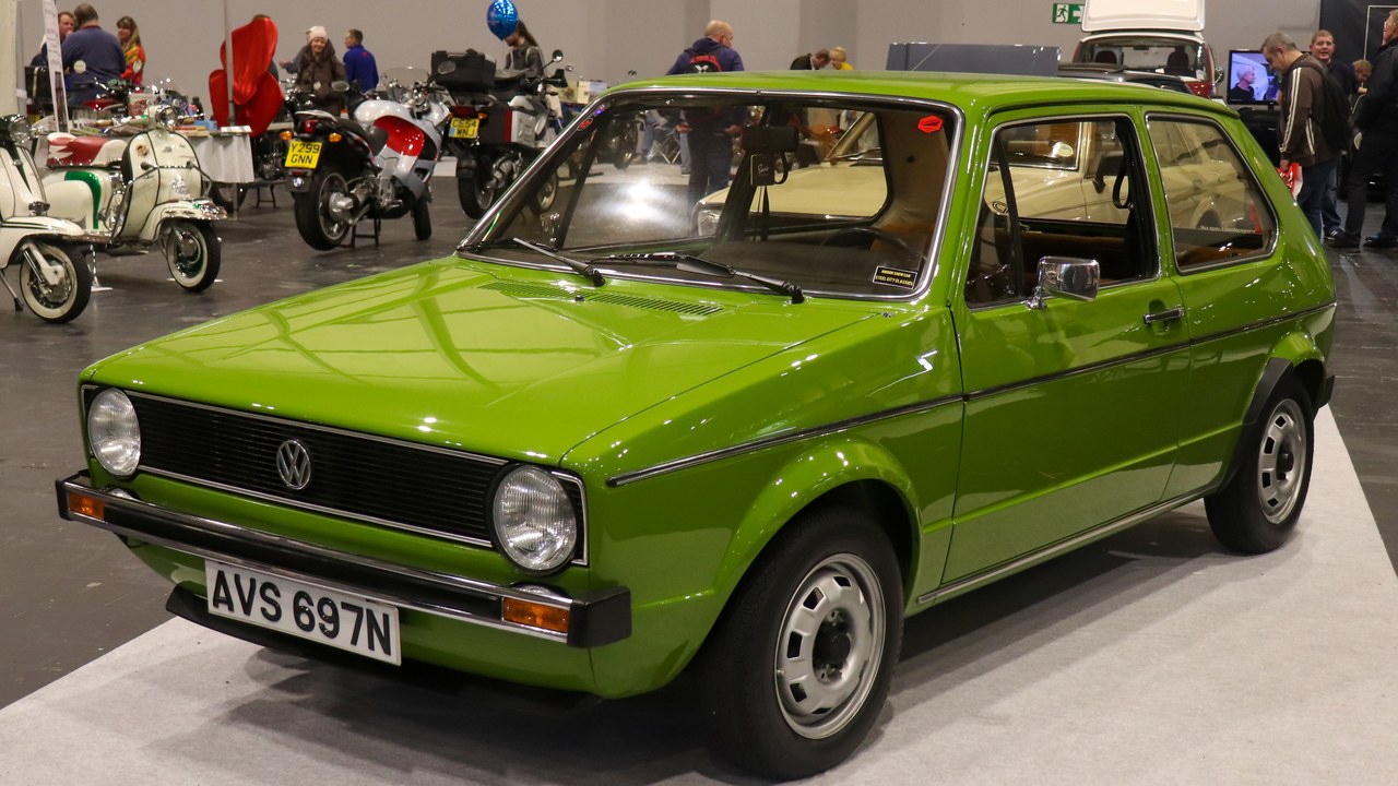 Volkswagen Golf Mk1 — Image Credit: Vauxford - CC BY-SA 4.0/Wiki Commons