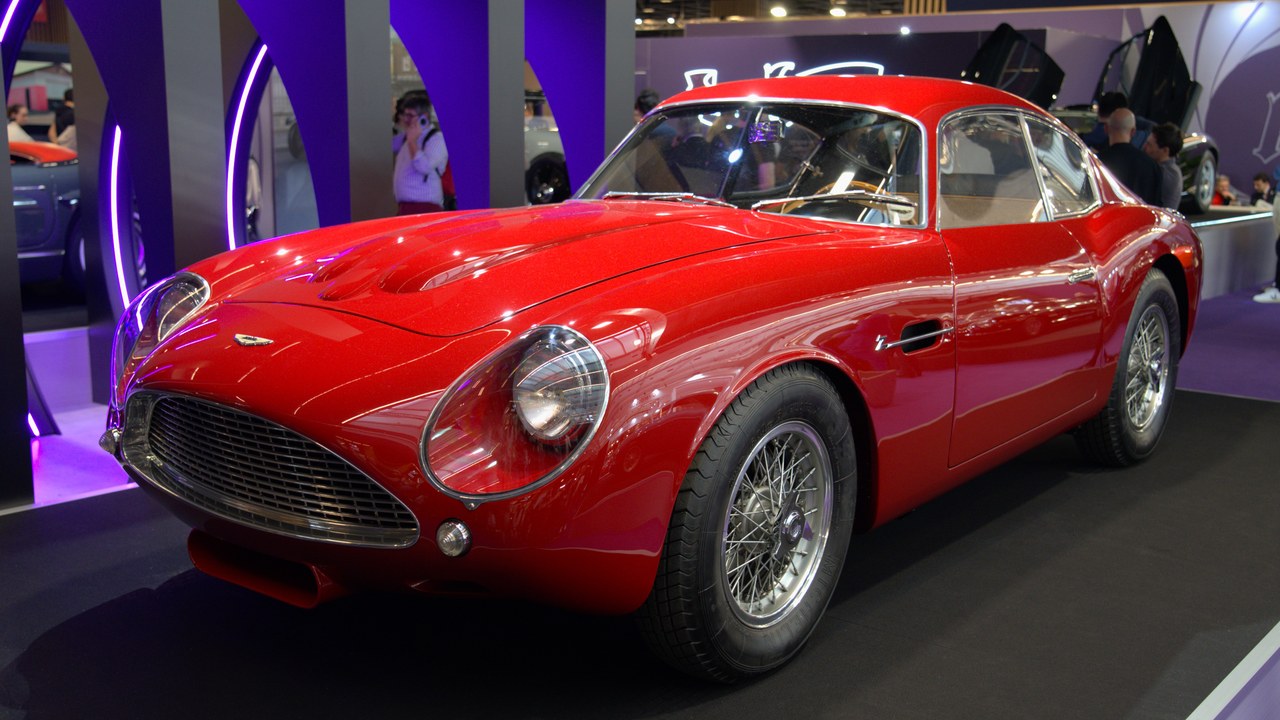 Aston Martin DB4 — Image Credit: MrWalkr - CC BY-SA 4.0/Wiki Commons