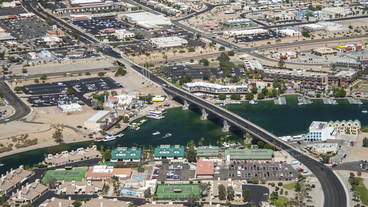 Lake Havasu City (Arizona, USA) — Image Credit: S. Winkvist - CC0/Wiki Commons