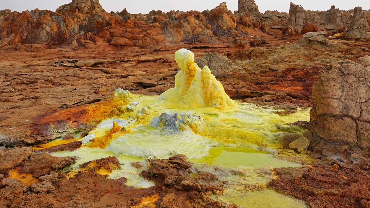 Dallol (Ethiopia) — Image Credit: A.Savin - FAL/Wiki Commons