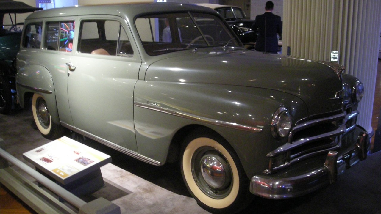 Plymouth Suburban — Image Credit: Michael Barera - CC BY-SA 4.0/Wiki Commons