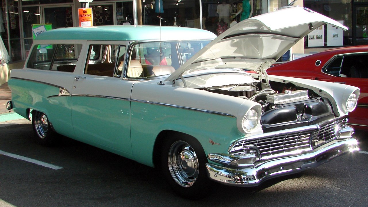 Ford Ranch Wagon — Image Credit: inkknife_2000 (7.5 million views +) - CC BY-SA 2.0/Wiki Commons
