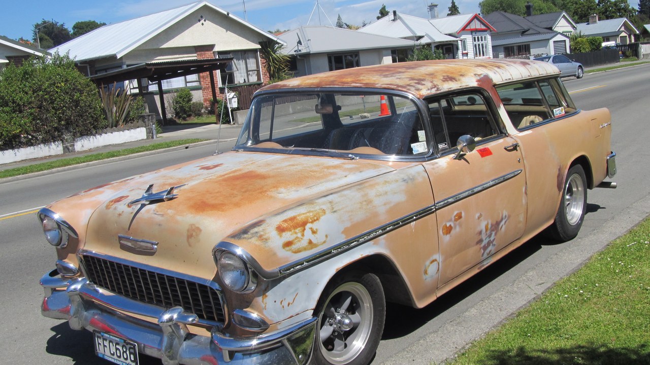 Chevrolet Nomad — Image Credit: Riley from Christchurch, New Zealand - CC BY 2.0/Wiki Commons