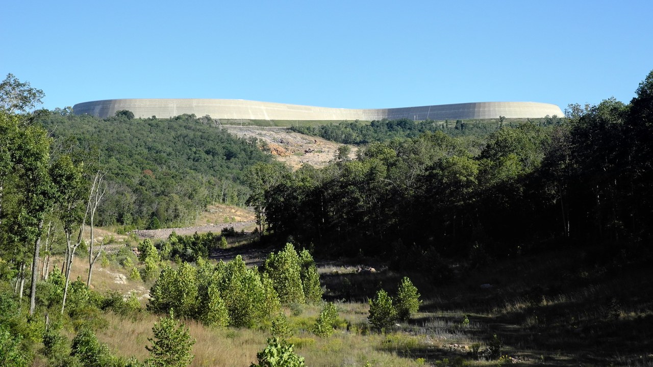 Taum Sauk Upper Reservoir (Missouri, 2005) — Image Credit: Kbh3rd - CC BY 3.0/Wiki Commons