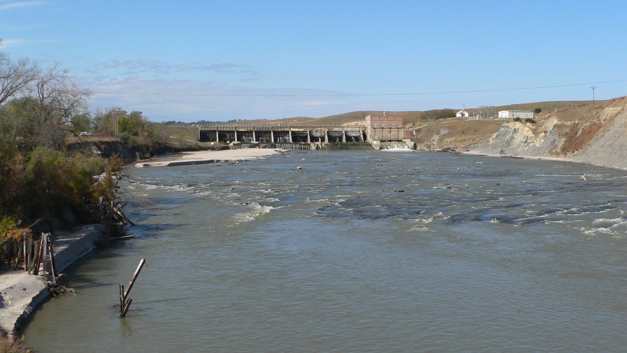 Spencer Dam (Nebraska, 2019) — Image Credit: Ammodramus - Public domain/Wiki Commons