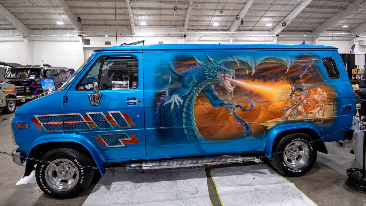 Chevrolet Van / GMC Vandura — Image Credit: Mustang Joe - CC0/Wiki Commons