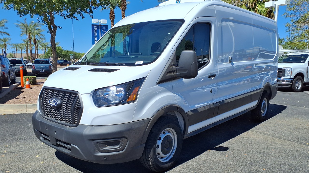Ford Transit — Image Credit: HJUdall - CC0/Wiki Commons