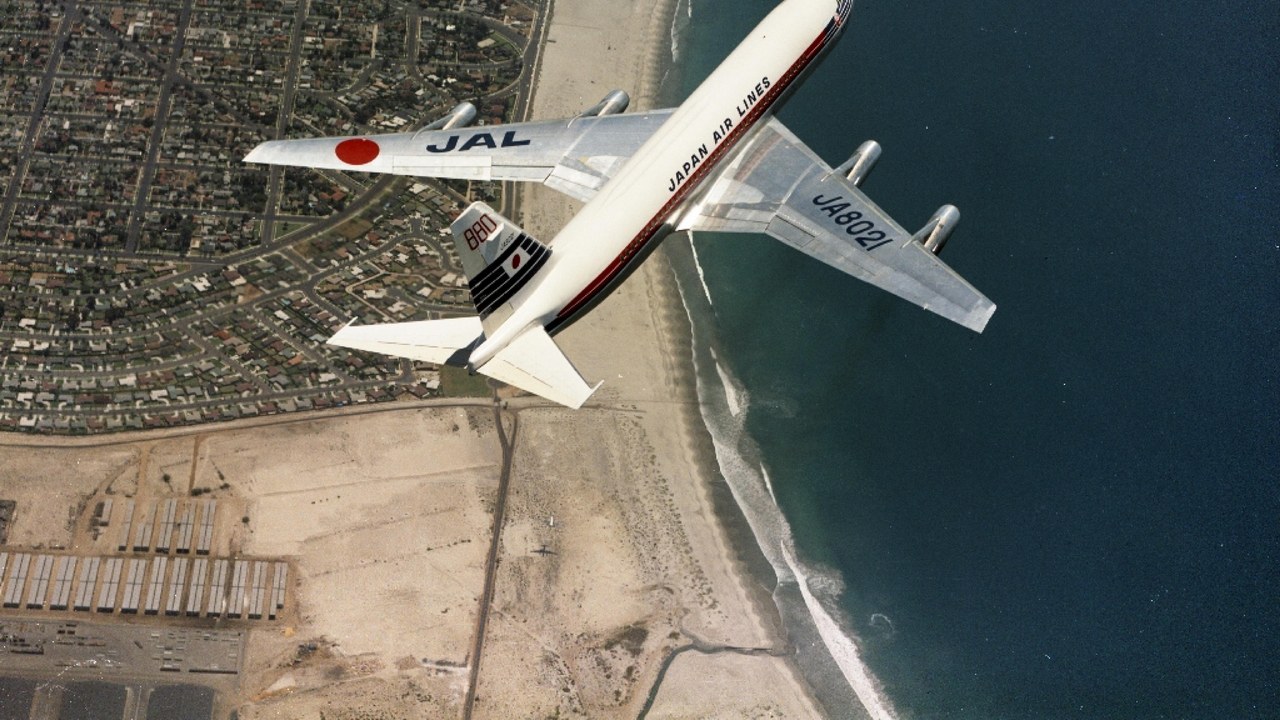 Convair 880 — Image Credit: SDASM Archives - No restrictions/Wiki Commons