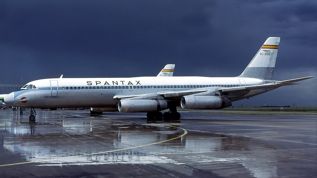 Convair 990 — Image Credit: Michel Gilliand - GFDL 1.2/Wiki Commons