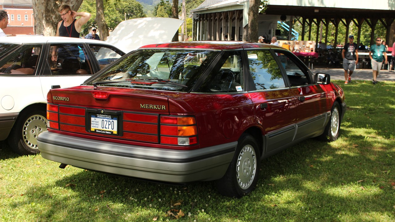 Merkur — Image Credit: ilikewaffles11 - CC BY 2.0/Wiki Commons