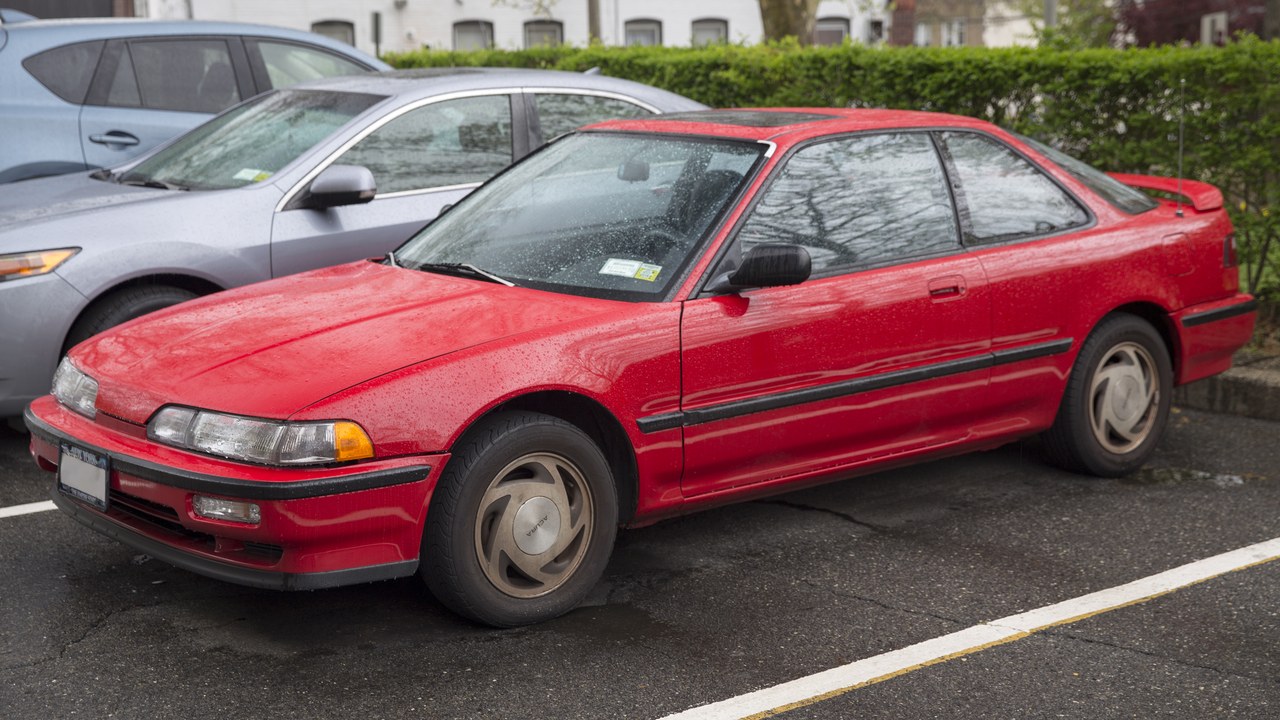 Acura Integra — Image Credit: Mr.choppers - CC BY-SA 3.0/Wiki Commons