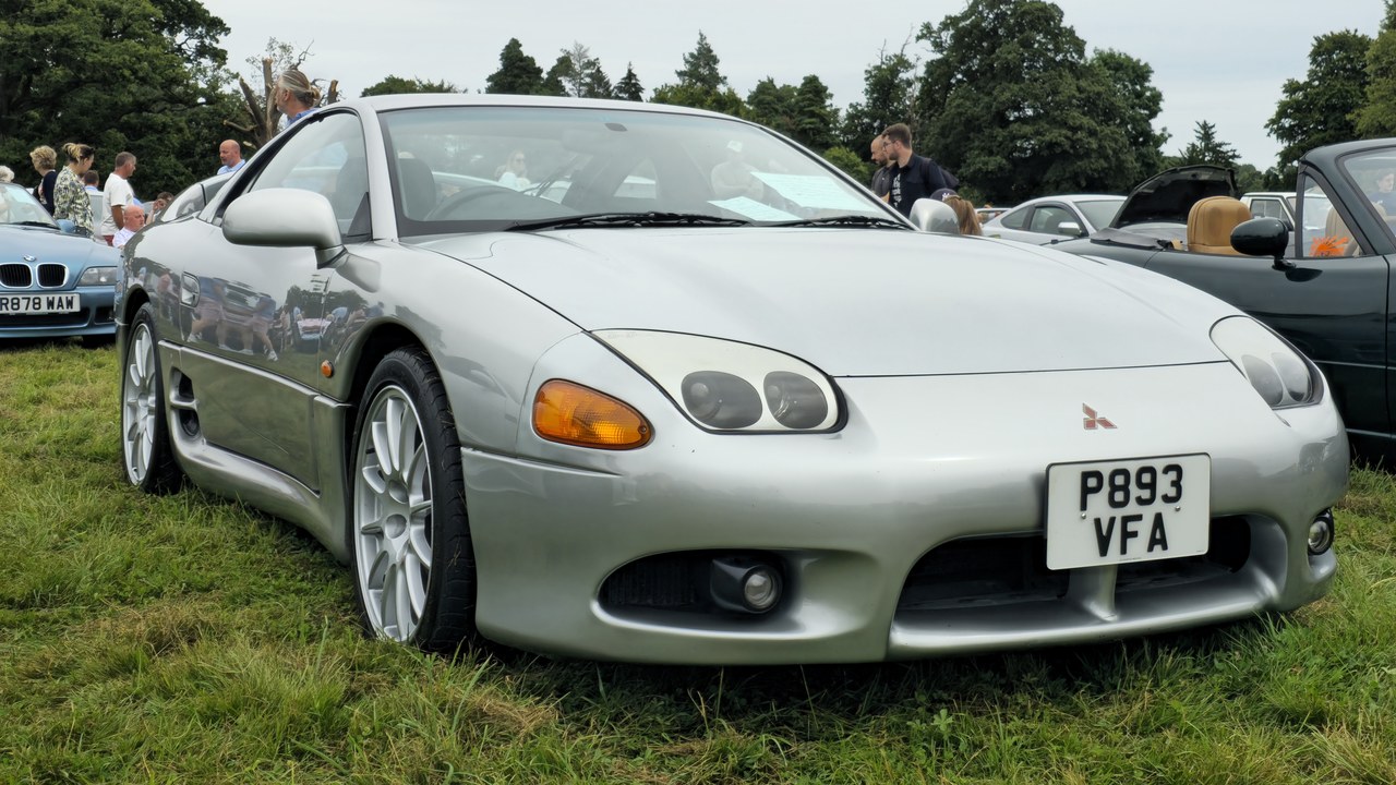 Mitsubishi 3000GT — Image Credit: Calreyn88 - CC BY-SA 4.0/Wiki Commons