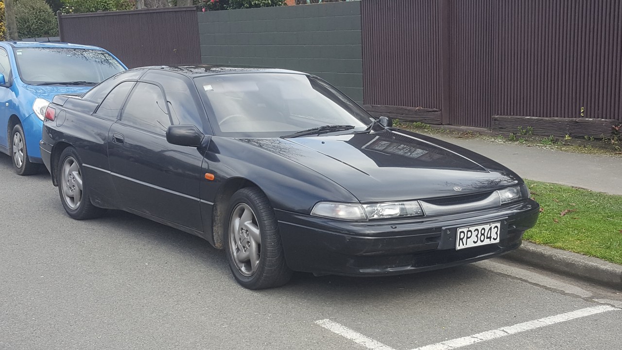Subaru SVX — Image Credit: Riley from Christchurch, New Zealand - CC BY 2.0/Wiki Commons