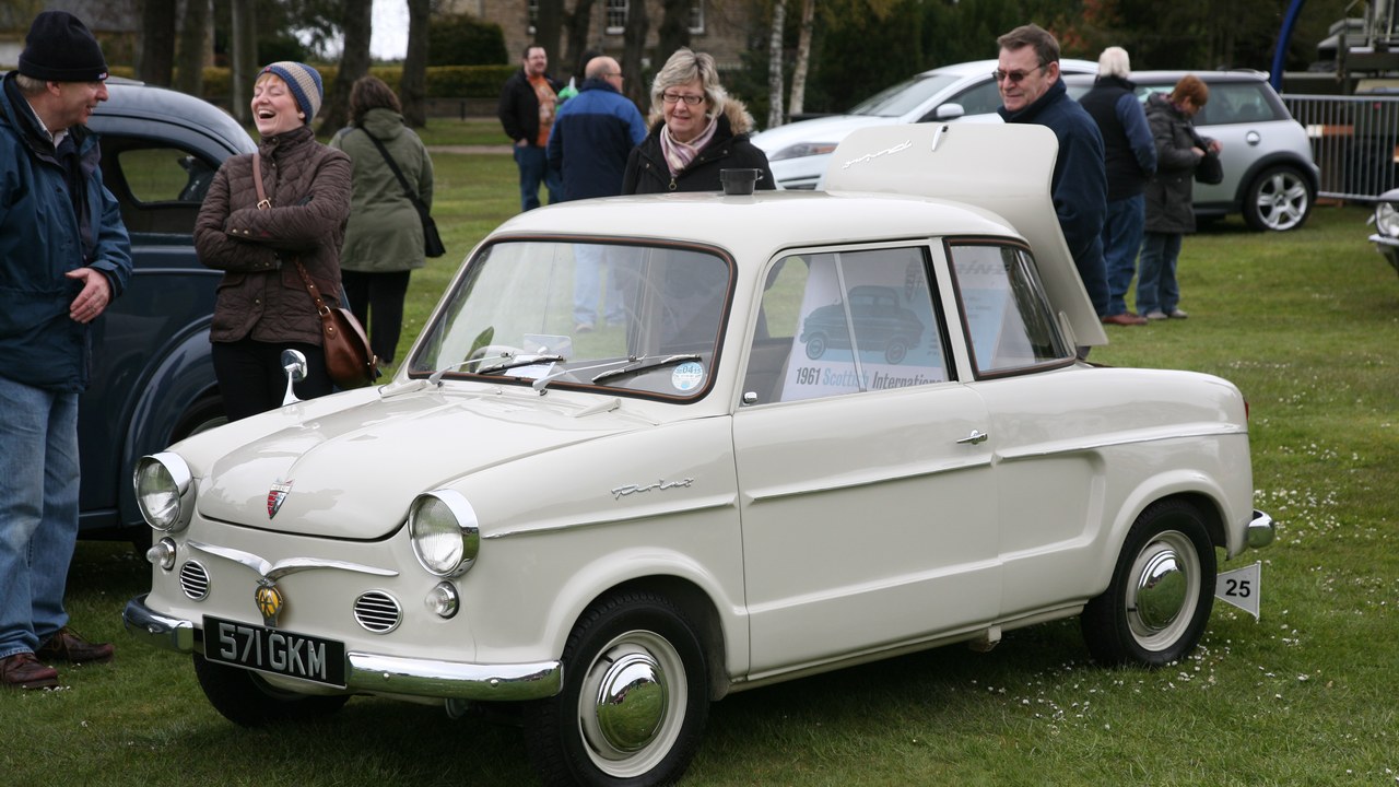 NSU Prinz — Image Credit: Graham Robertson - CC BY 2.0/Wiki Commons