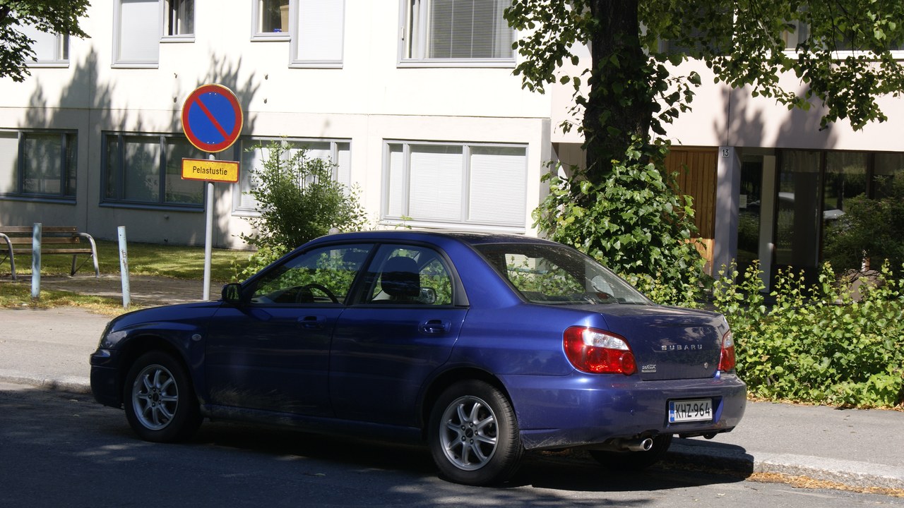 Saab 9-2X — Image Credit: Dogs.barking.duster.rolling - CC BY-SA 4.0/Wiki Commons