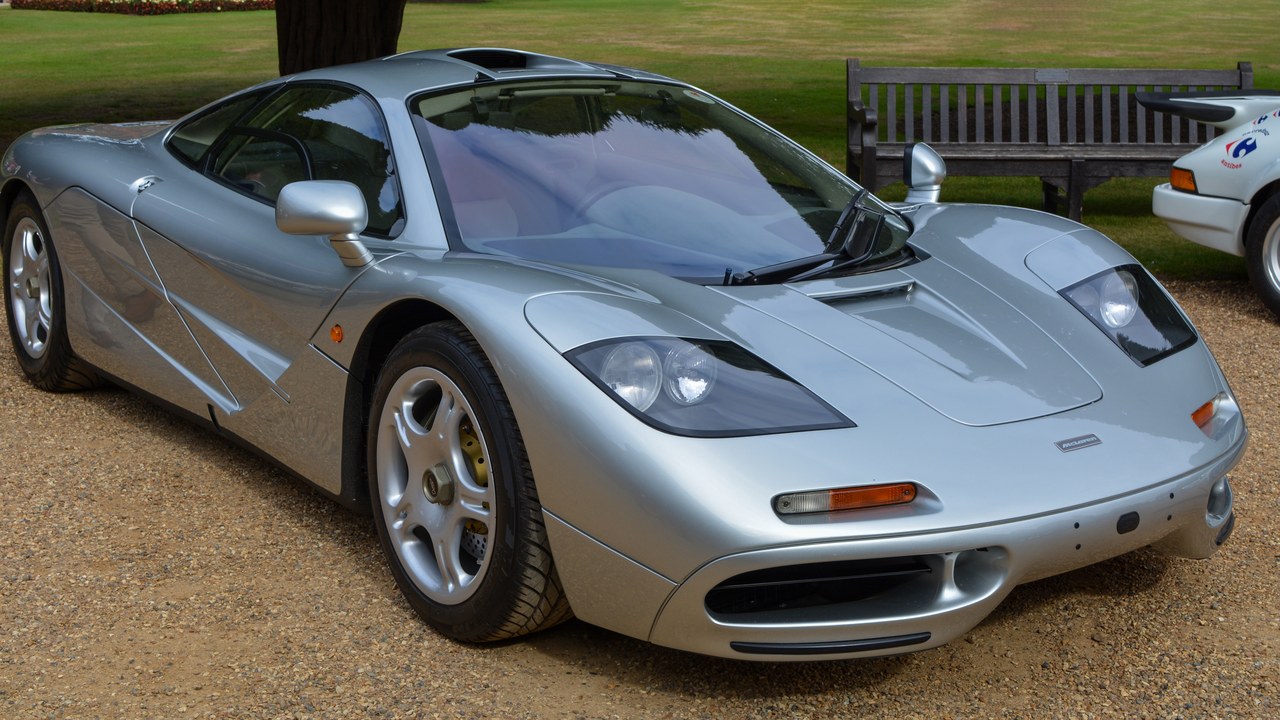 McLaren F1 — Image Credit: Chelsea Jay - CC BY-SA 4.0/Wiki Commons