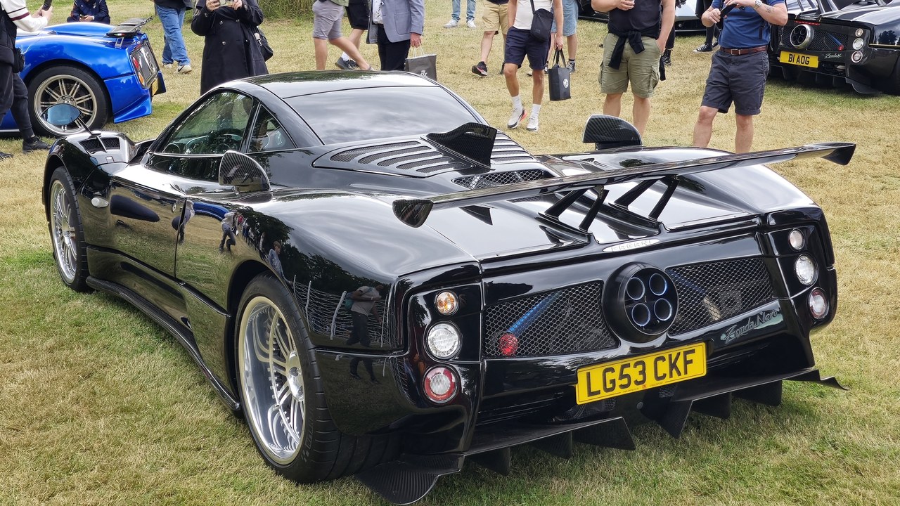 Pagani Zonda — Image Credit: Calreyn88 - CC BY-SA 4.0/Wiki Commons