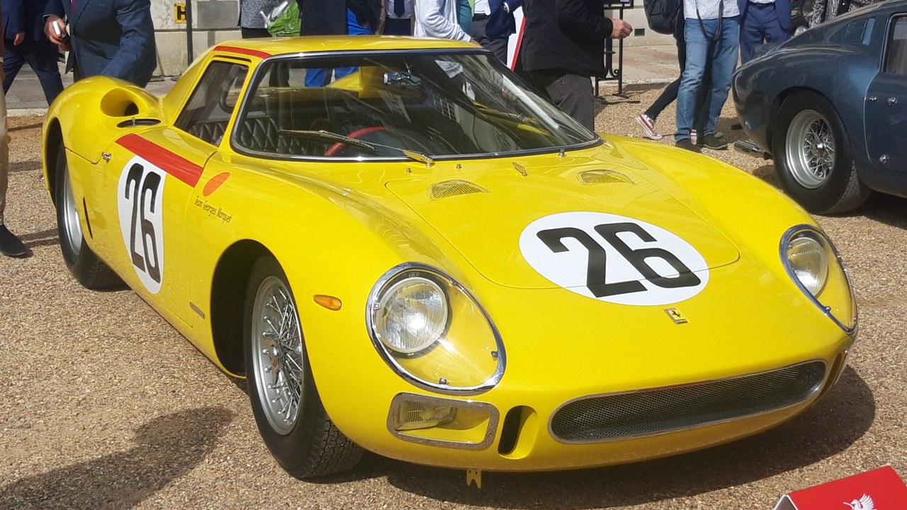 Ferrari 250LM (chassis 5893) — Image Credit: MrWalkr - CC BY-SA 4.0/Wiki Commons