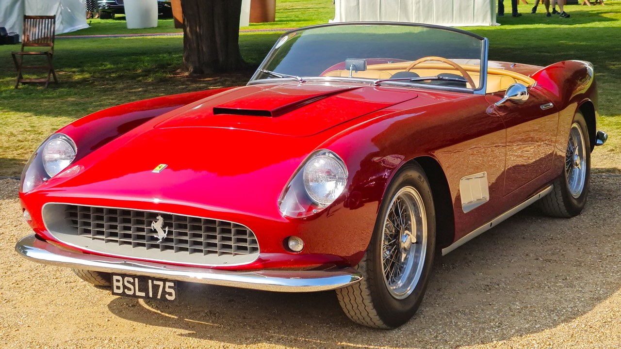 Ferrari 250 GT SWB California Spyder (chassis 2935GT) — Image Credit: MrWalkr - CC BY-SA 4.0/Wiki Commons