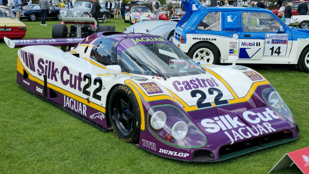 Jaguar XJR-9 — Image Credit: Calreyn88 - CC BY-SA 4.0/Wiki Commons