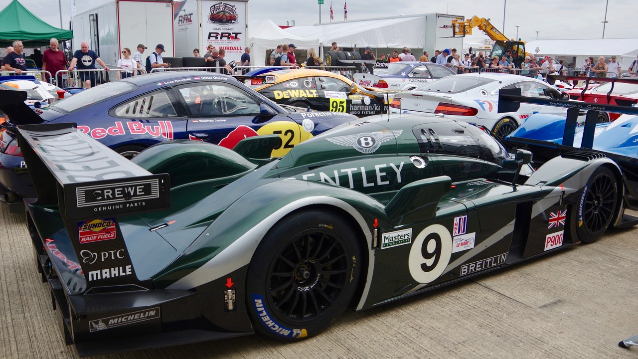 Bentley Speed 8 — Image Credit: David Merrett from Daventry, England - CC BY 2.0/Wiki Commons
