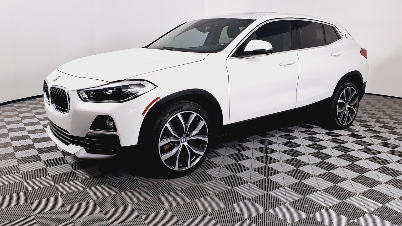 BMW X2 — Image Credit: HJUdall - CC0/Wiki Commons