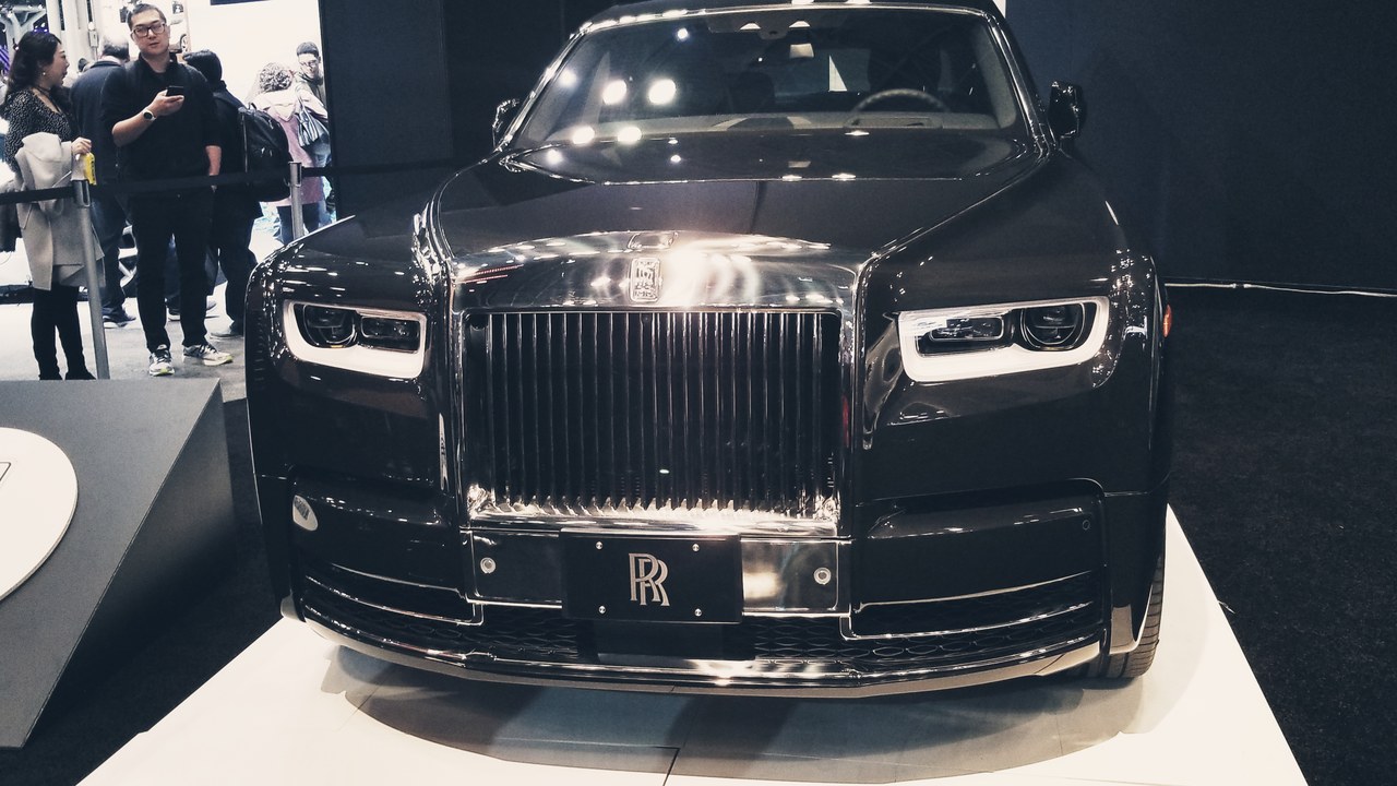 Rolls-Royce Phantom — Image Credit: Tyler de Noche - CC BY-SA 4.0/Wiki Commons