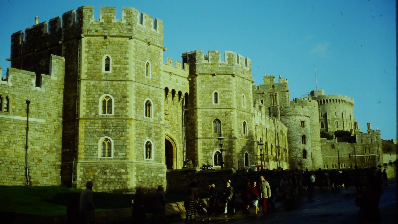 Windsor Castle — Image Credit: Bmzuckerman - CC BY 4.0/Wiki Commons
