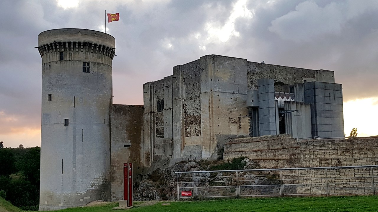 Château de Falaise — Image Credit: Trizek - CC BY-SA 4.0/Wiki Commons