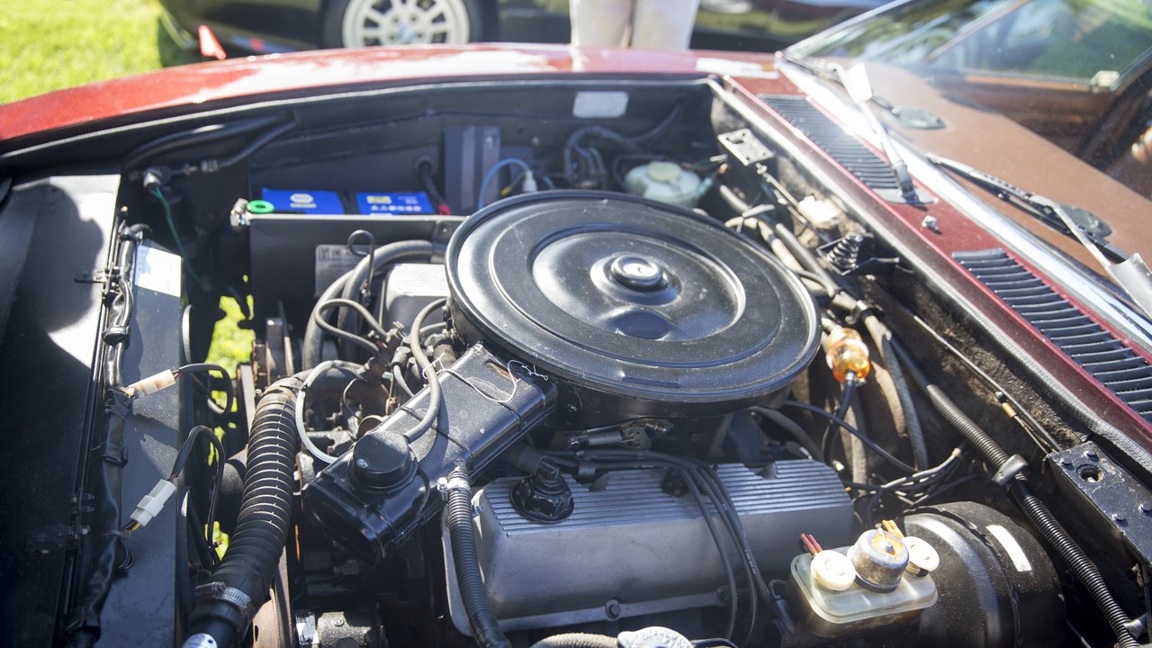 Ford Windsor small-block V8 — Image Credit: Mr.choppers - CC BY-SA 3.0/Wiki Commons