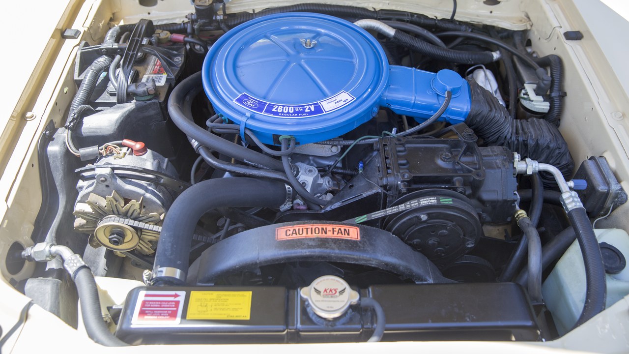 Ford Cologne V6 — Image Credit: Mr.choppers - CC BY-SA 3.0/Wiki Commons