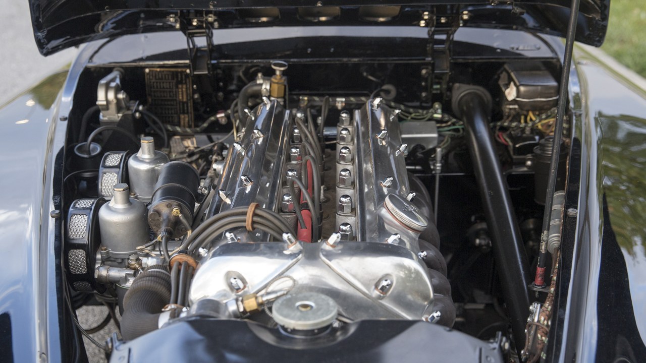 Jaguar XK straight-six — Image Credit: Mr.choppers - CC BY-SA 3.0/Wiki Commons