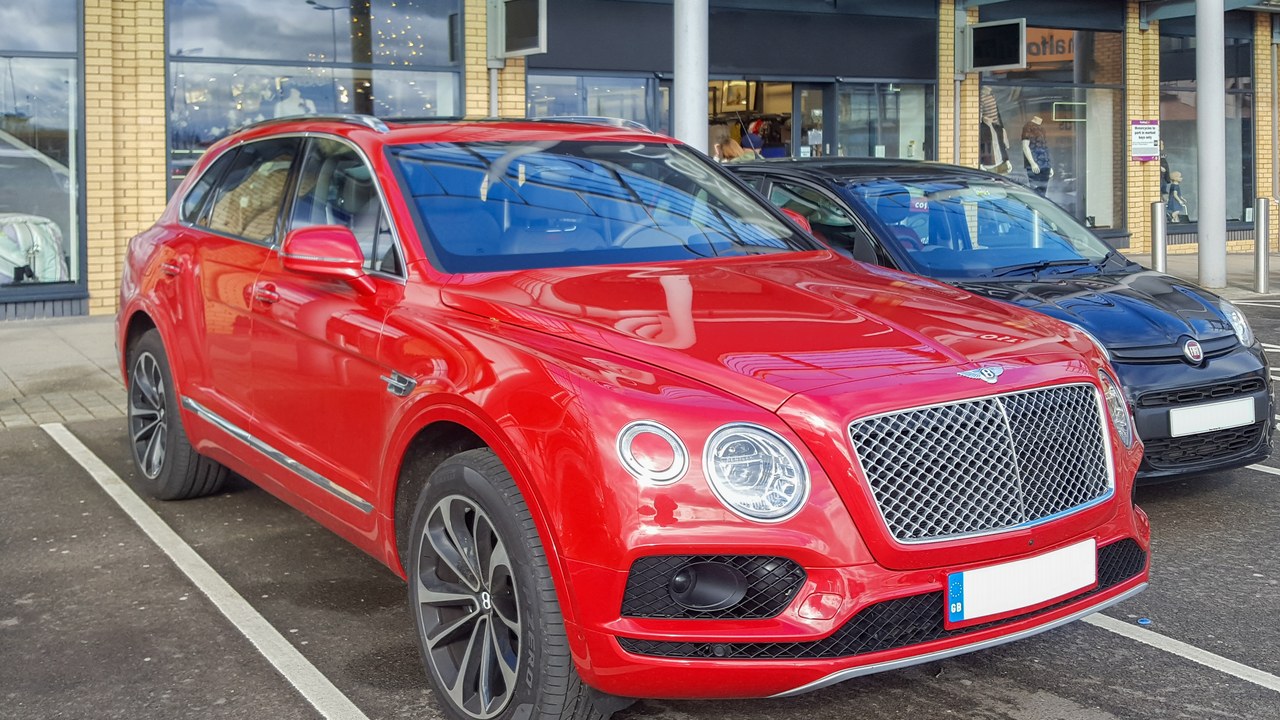 Bentley — Image Credit: DeFacto - CC BY-SA 4.0/Wiki Commons