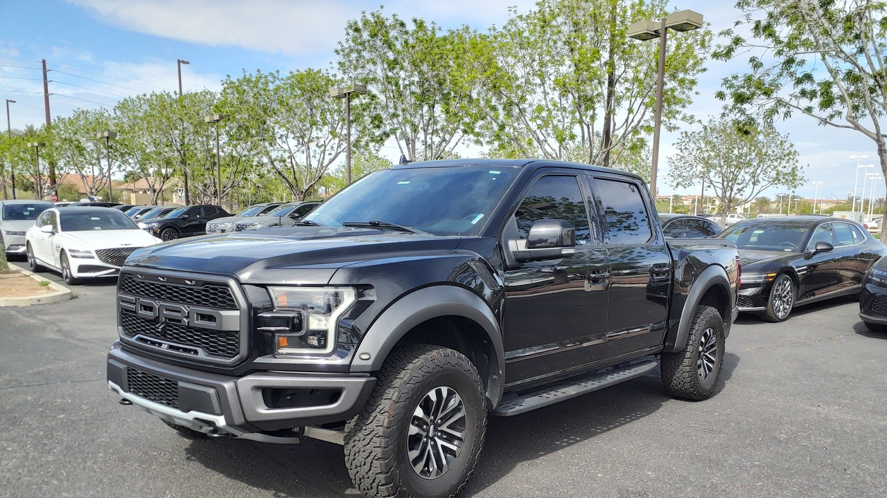 Ford F-150 — Image Credit: HJUdall - CC0/Wiki Commons