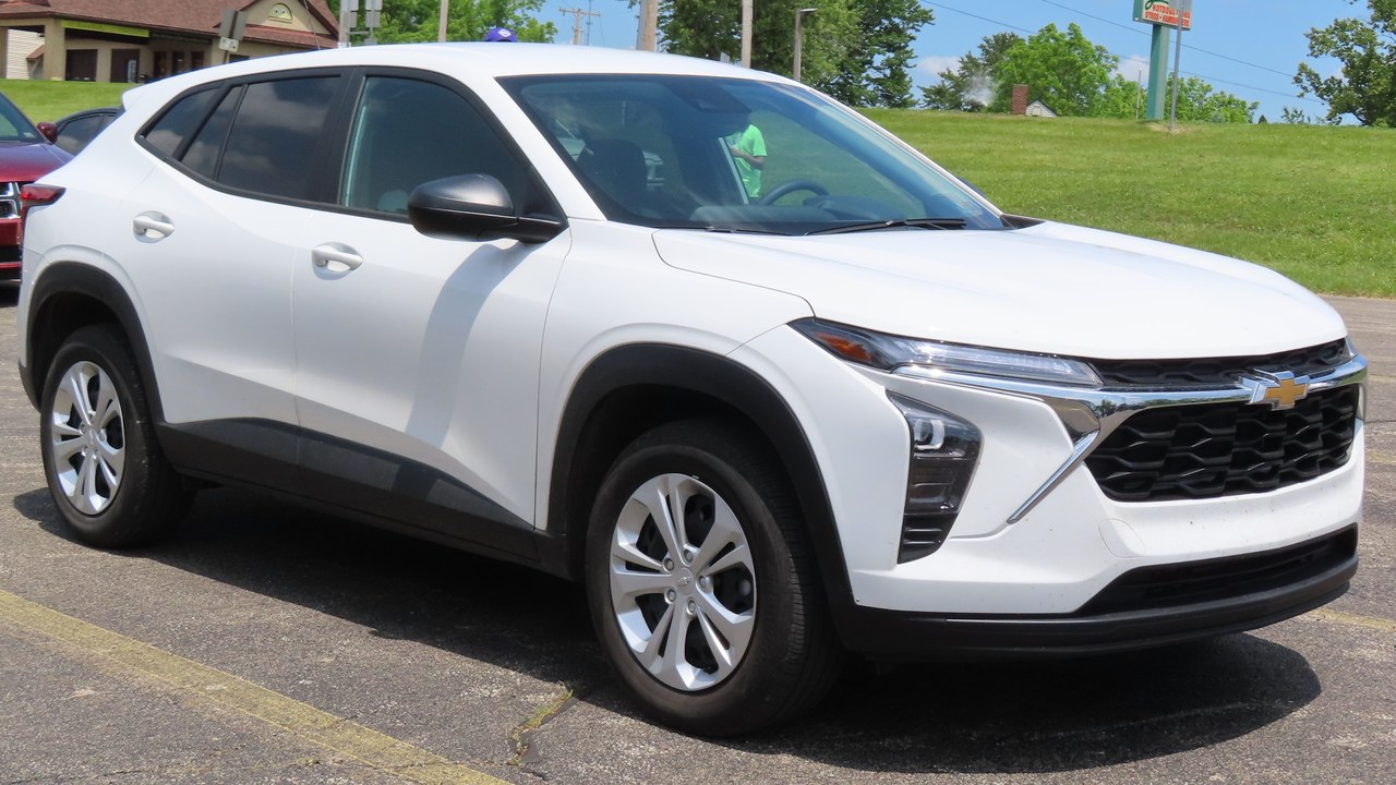2026 Chevrolet Trax — Image Credit: MercurySable99 - CC BY-SA 4.0/Wiki Commons