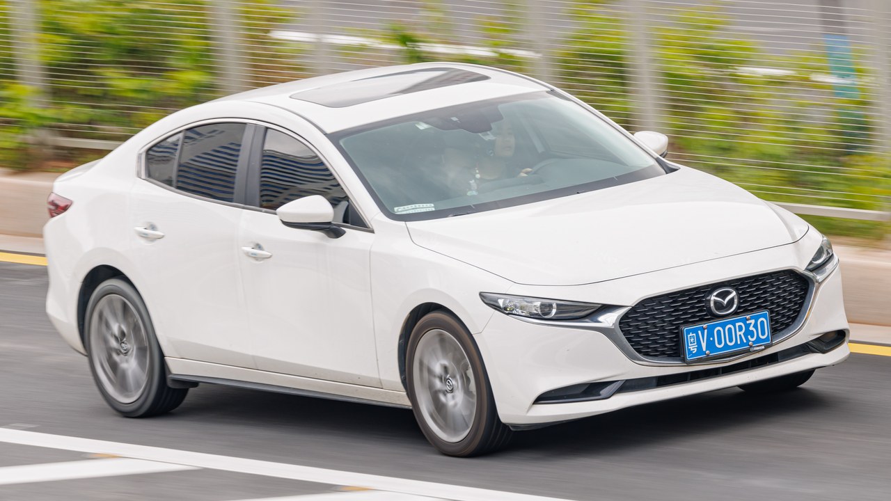 2026 Mazda3 — Image Credit: Dinkun Chen - CC BY-SA 4.0/Wiki Commons