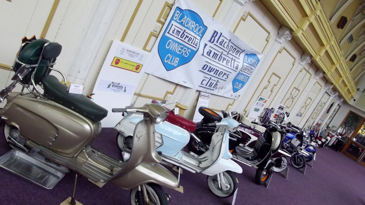 Lambretta — Image Credit: Thomas's Pics - CC BY 2.0/Wiki Commons